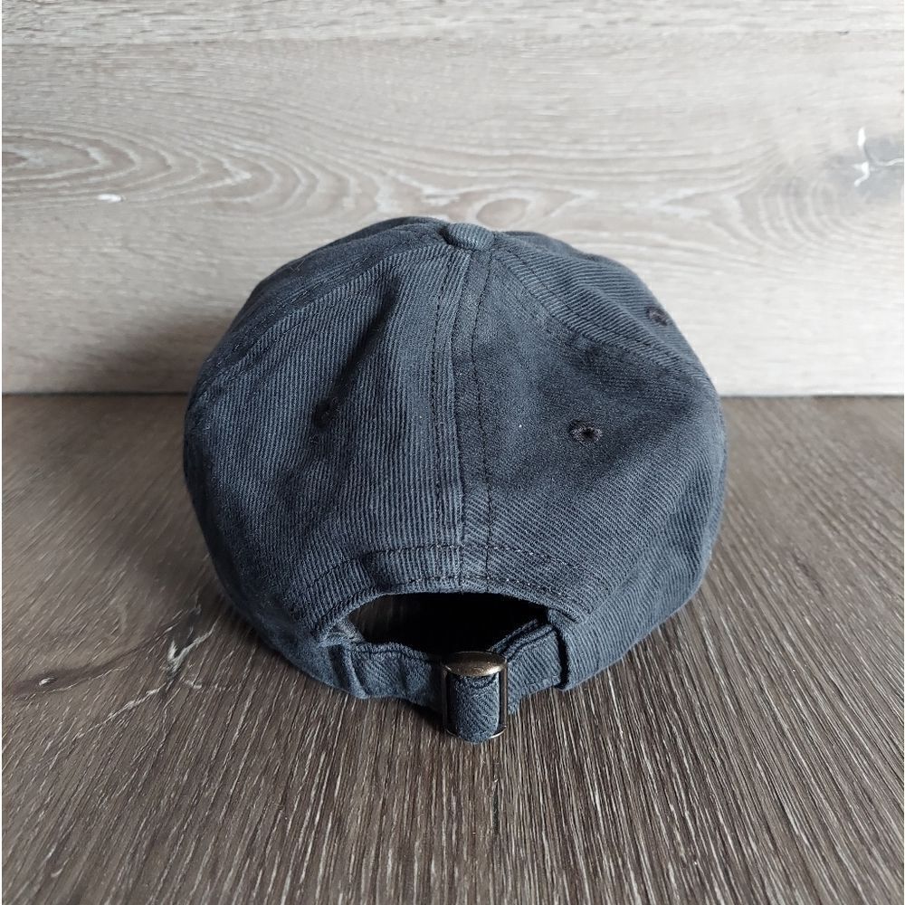 Love your Melon Black Faded Dad Hat Cap Adjustable Strap - Picture 4 of 6